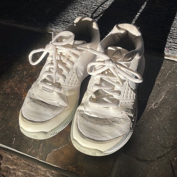 HEAD Womens athletics white shoes - Picture 3 of 8